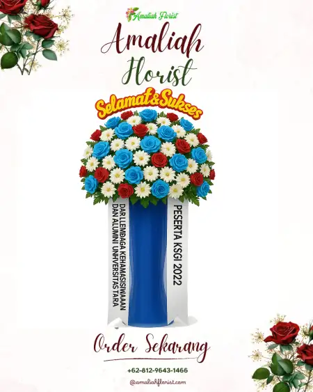 Standing Flowers Harris Suites Puri Mansion Jakarta